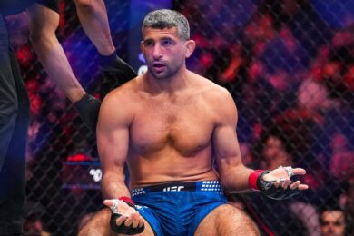 Beneil-Dariush-réactio-défaite-Benoît-Saint-Denis-ufc-322