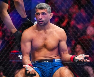 Beneil-Dariush-réactio-défaite-Benoît-Saint-Denis-ufc-322