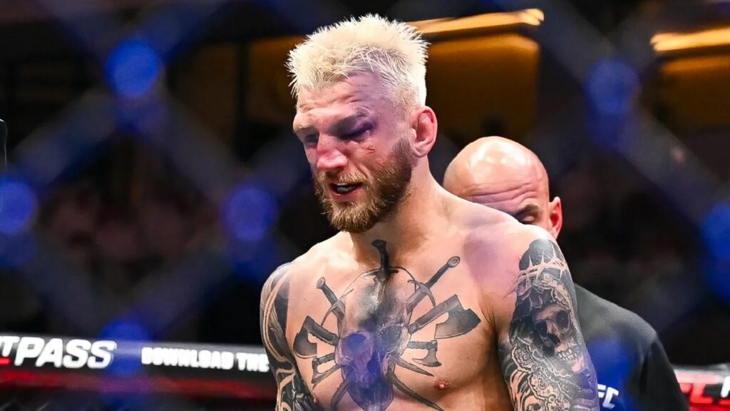 Dan Hooker avoue l'erreur qu'il a faite contre Tsarukyan