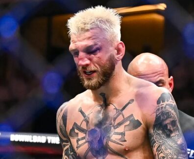 Dan-Hooker-avoue-erreur-combat-Arman-Tsarukyan-ufc-Qatar