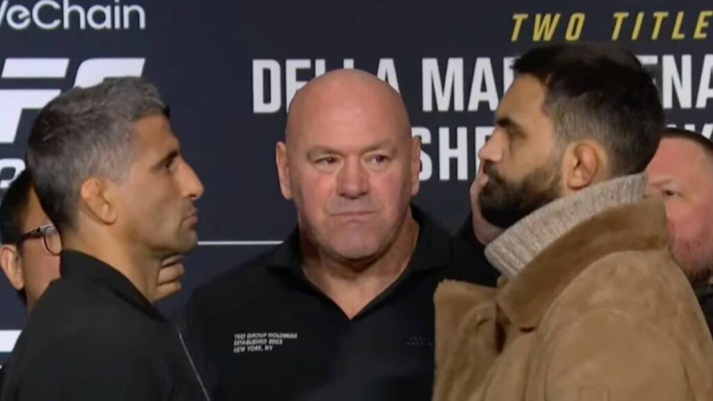 Le premier face à face entre BSD et Dariush