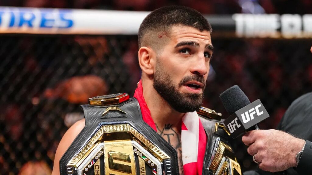 Ilia Topuria annonce qui il veut pour la suite