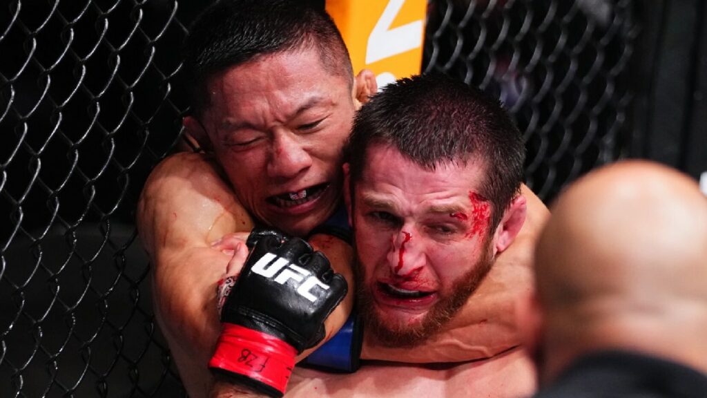 Islam Makhachev avoue qu'il a voulu abandonner pour Tagir