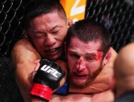 Islam-Makhachev-avour-vouloir-abandonner-le-combat-de-Tagir-Ulanbekov-ufc-Qatar