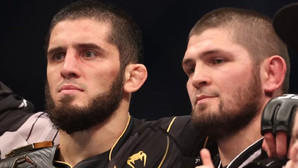 Islam Makhachev pourrait devenir plus grand que Khabib selon Chael Sonnen