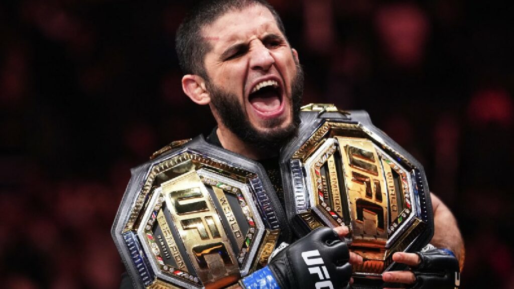 Islam Makhachev impressionne en se pesant avant le combat face à JDM