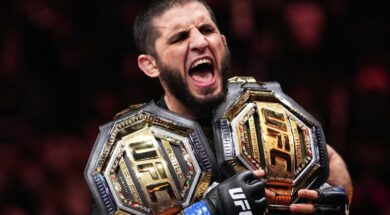 Islam-Makhachev-poids-avant-combat-Jack-Della-Maddalena-ufc-322