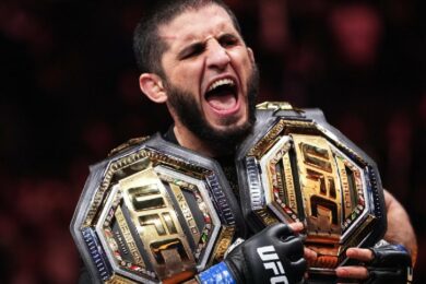 Islam-Makhachev-poids-avant-combat-Jack-Della-Maddalena-ufc-322