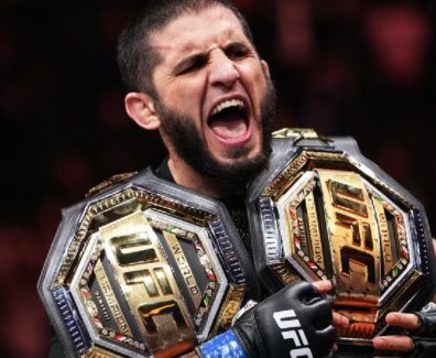 Islam-Makhachev-poids-avant-combat-Jack-Della-Maddalena-ufc-322