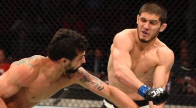 Islam-Makhachev-seule-défaite-ufc-Martins-mma