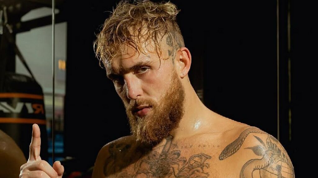 Jake Paul répond sèchement à Francis Ngannou