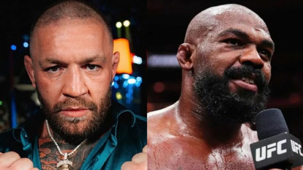 Jon Jones Conor MCgregor