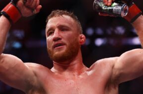 Justin-Gaethje-réaction-combat-Paddy-Pimblett-ufc-324