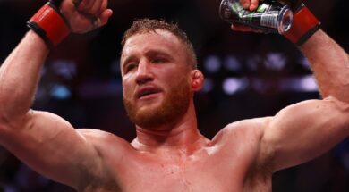 Justin-Gaethje-réaction-combat-Paddy-Pimblett-ufc-324