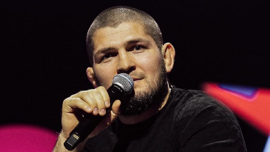 Khabib nomme un combat encore plus grand que Jones vs Pereira