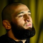 Khamzat Chimaev menace Garry après leur altercation