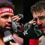 Waldo Cortes-Acosta renverse le combat après un eye poke et chambre Aspinall