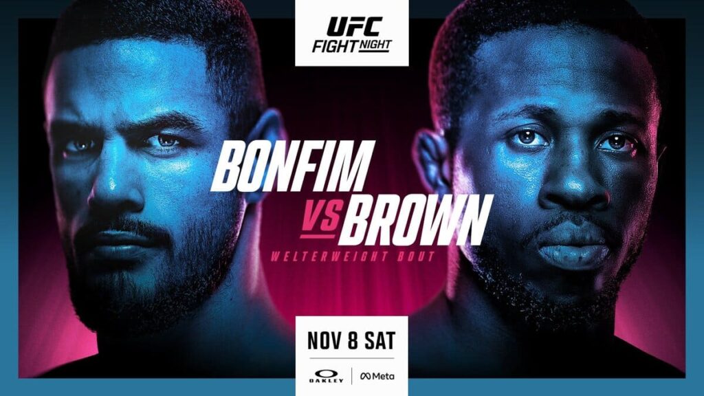 UFC-Vegas-111-bonfim-brown-résultats