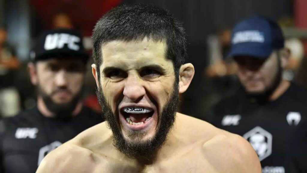 Ali Abdelaziz s'exprime sur la forme d'Islam Makhachev avant le combat contre Della Maddalena