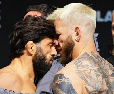 arman-tsarukyan-cou-de-tete-ufc-322-face-off