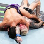 arman-tsarukyan-soumission-dan-hooker-ufc-qatar