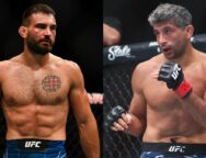 beneil-dariush-confiant-face-à-benoît-saint-denis-ufc-mma