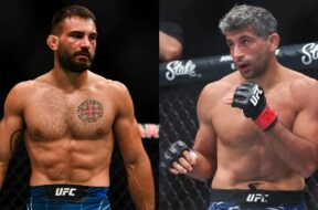 beneil-dariush-confiant-face-à-benoît-saint-denis-ufc-mma