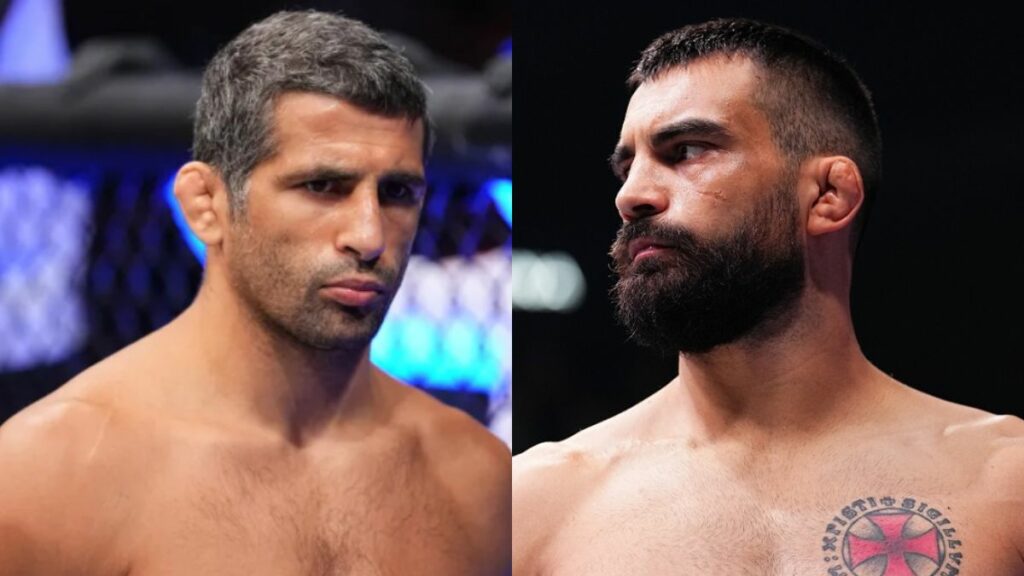 Beneil Dariush vs Benoît Saint Denis : les cotes donnent un net favori