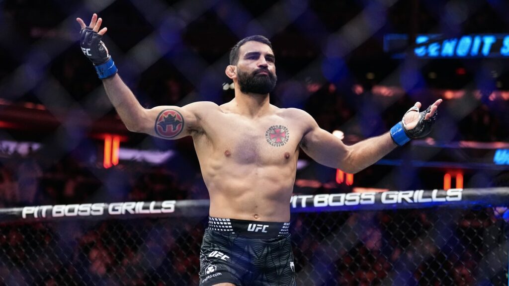 benoit-saint-denis-réaction-ufc-322