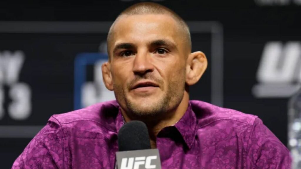 Dustin Poirier donne son pronostic pour Della Maddalena vs Makhachev : "Je serais surpris si..."