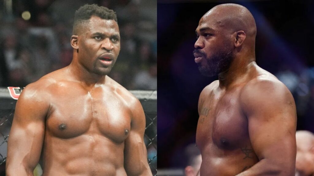 Francis Ngannou pense que son combat contre Jon Jones serait "le plus grand de l'histoire"