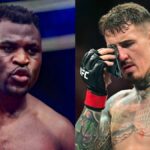 Francis Ngannou réagit à Tom Aspinall vs Ciryl Gane : "Un coup à l’œil..."