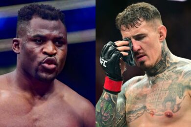 francis-ngannou-r&eacute;agit-tom-aspinall-vs-ciryl-gane-ufc-mma