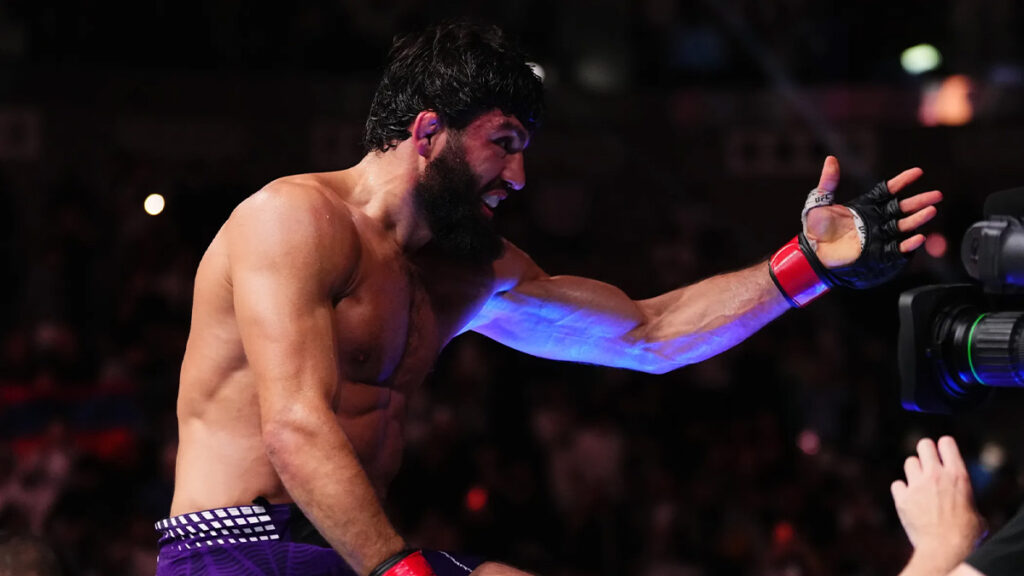 ilia topuria arman tsarukyan