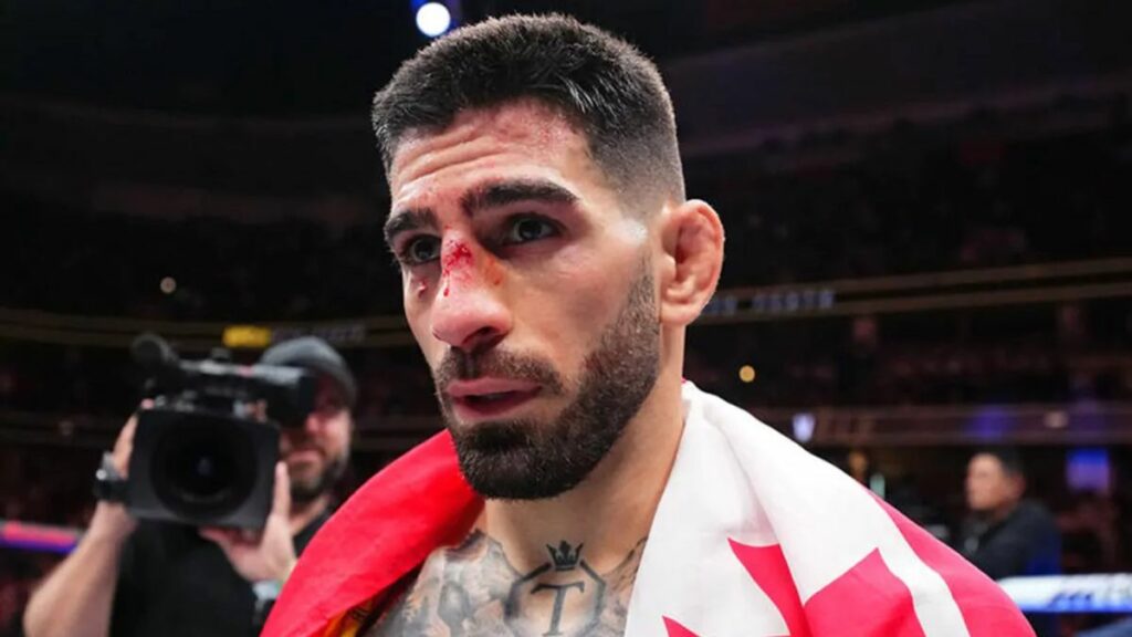 Ilia Topuria reçoit un message fort de son rival : "Pour faire partie des meilleurs..."