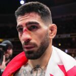 Ilia Topuria reçoit un message fort de son rival : "Pour faire partie des meilleurs..." Ilia Topuria reçoit un message fort de son rival : "Pour faire partie des meilleurs..."