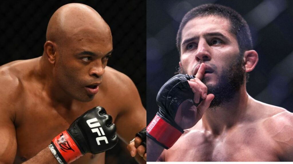 Islam Makhachev peut égaler le record d'Anderson Silva lors de son prochain combat
