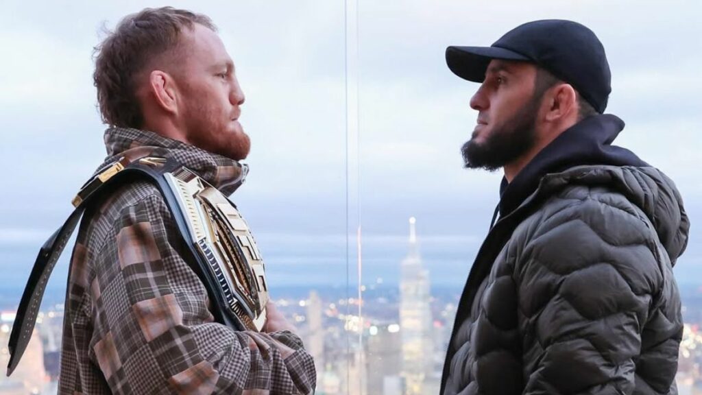 Jack Della Maddalena vs Islam Makhachev : le pronostic tranché d'Israel Adesanya