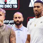 Anthony Joshua affronte Jake Paul le 19 décembre prochain, sur Netflix. Pour préparer son combat, l'ancien champion du monde poids lourd s'entraîne avec Oleksandr Usyk.