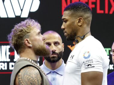 jake-paul-anthony-joshua-différence-taille-boxe