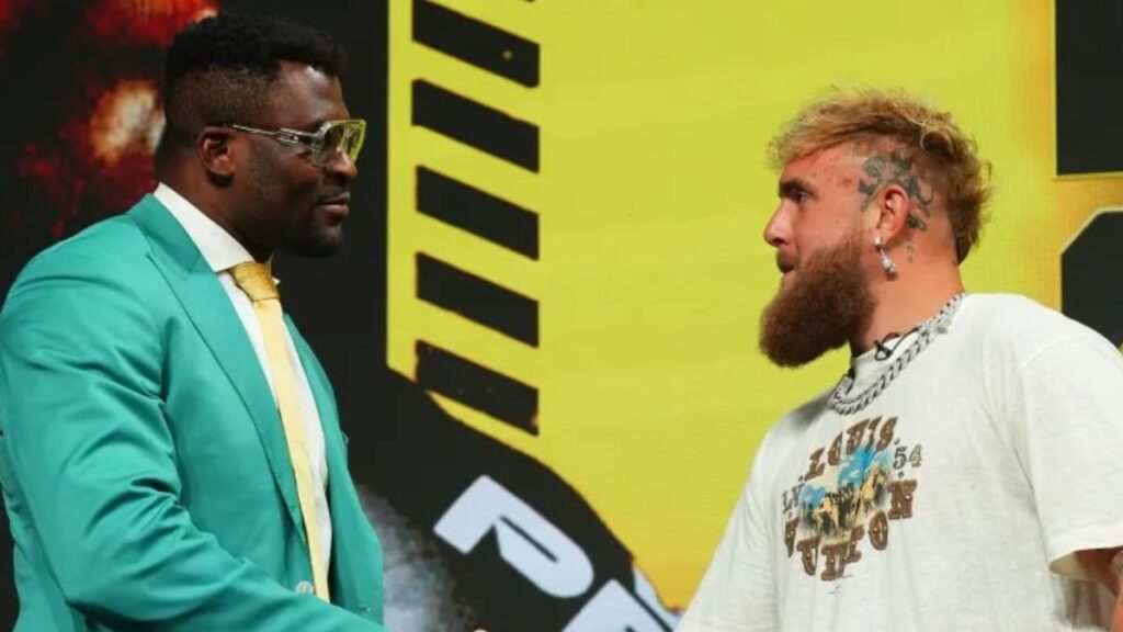 Jake Paul cherche à affronter Francis Ngannou, des révélations sont faites