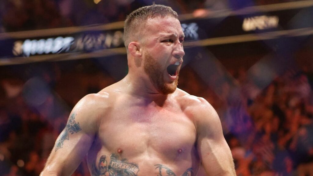Justin Gaethje met la pression à l'UFC pour affronter Ilia Topuria