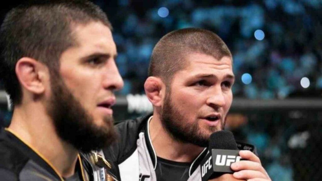 Khabib dévoile le plan pour la suite de la carrière d'Islam Makhachev : "Je veux qu'il..."