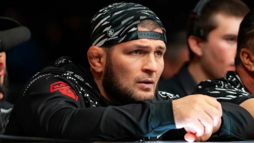 Khabib Nurmagomedov honnête avant le combat contre Jack Della Maddalena : "On s'attend à..."