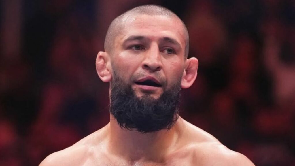 Khamzat Chimaev peut combattre en poids lourd d'après ce combattant de l'Oktagon MMA