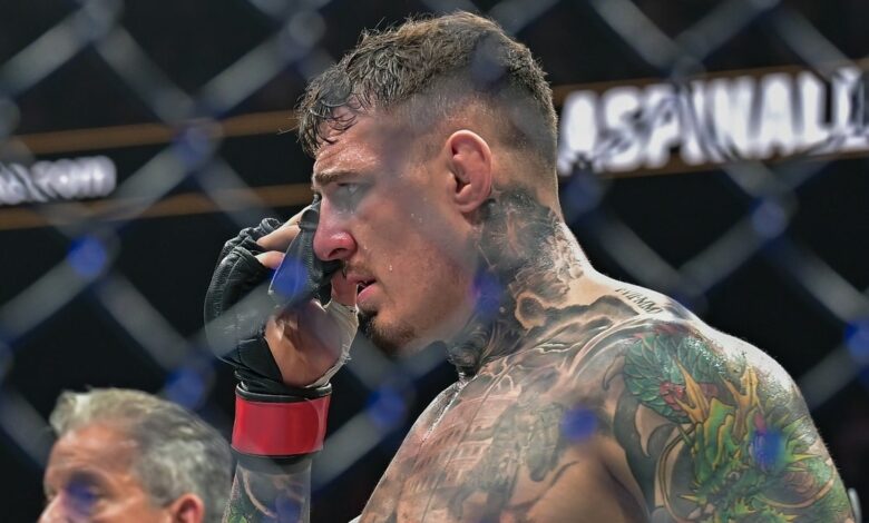 tom-aspinall-eye-poke-rapport-médical-ciryl-gane-ufc