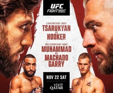 ufc-qatar-tsarukyan-hooker-resultats