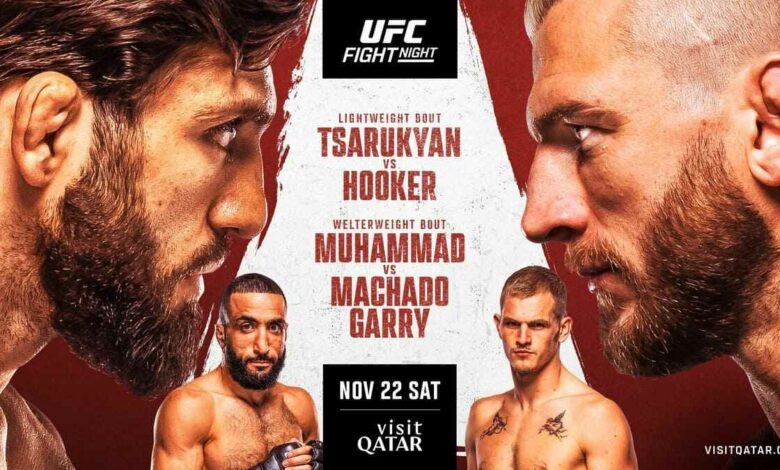ufc-qatar-tsarukyan-hooker-resultats