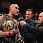 Alex Pereira pourrait combattre en poids lourd contre Ciryl Gane selon Joe Rogan