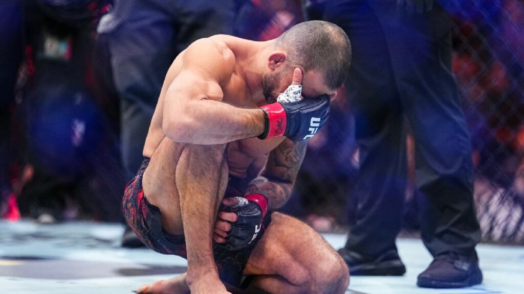 Alexandre Pantoja réagit à sa terrible blessure